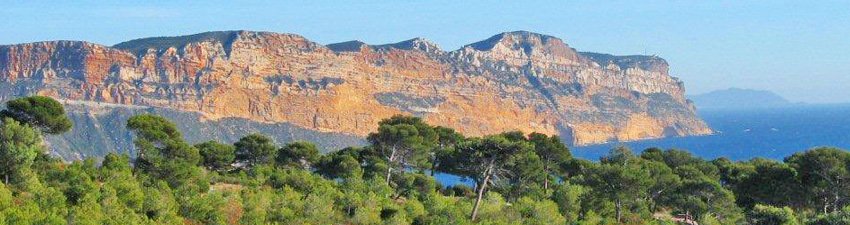 Falaises de Cassis...