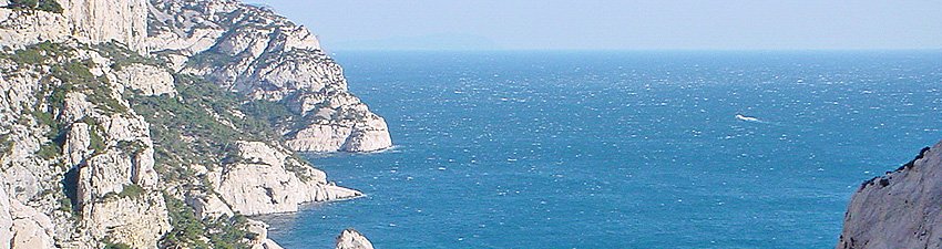 Falaises des calanques...